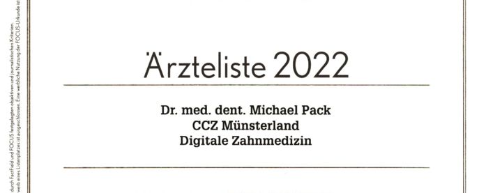 TOP Mediziner 2022